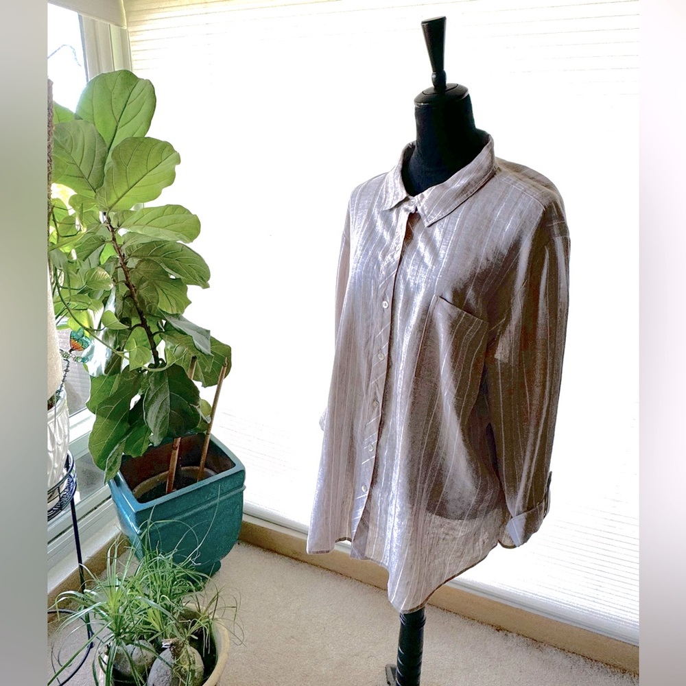 Susan Graver Blouse